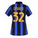 Inter Milan Federico Dimarco #32 Replike Domaci Dres za Ženska 2026-27 Kratak Rukav